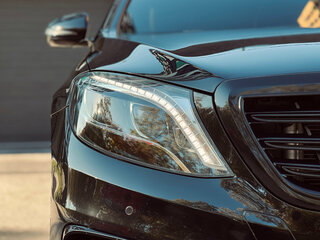2014 Mercedes-Benz S-Класс 350 CDI BlueTEC Long 7G-TRONIC VI (W222, C217), чёрный, 3190000 рублей, вид 5