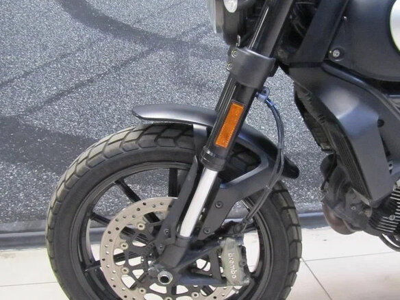 2021 Ducati Scrambler 800, чёрный, 639000 рублей - вид 8