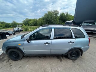 2012 Lada (ВАЗ) Kalina I, голубой, 150000 рублей, вид 4