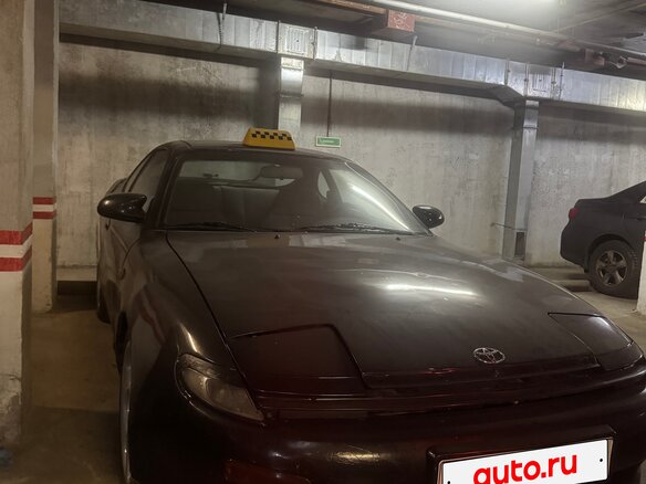 1991 Toyota Celica GT V (T180), чёрный - вид 5