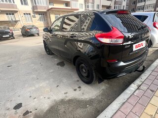 2017 Lada (ВАЗ) XRAY I, чёрный, 590000 рублей, вид 5