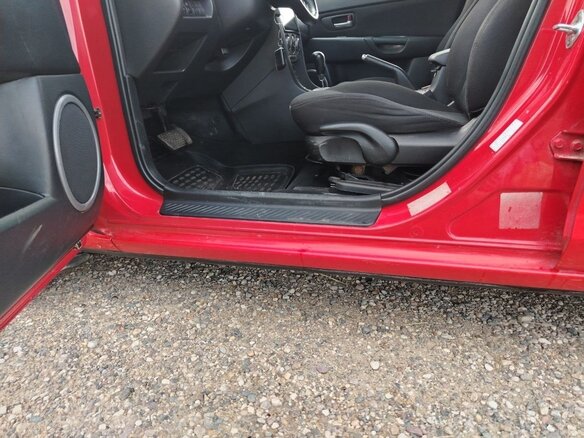 2007 Mazda 3 I (BK) Рестайлинг, красный, 550000 рублей - вид 16
