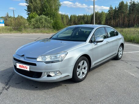 2010 Citroen C5 II, серебристый, 750000 рублей, вид 1