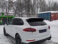 2017 Porsche Cayenne Diesel II Рестайлинг (958), белый, 6500000 рублей - вид 9
