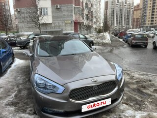 2015 Kia Quoris I Ресталинг 2, серый, 1650000 рублей, вид 2