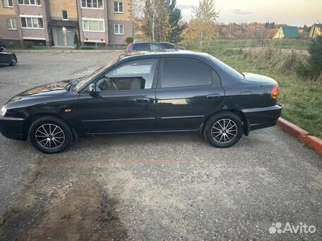 2007 Kia Spectra I Рестайлинг 2, чёрный, 200000 рублей, вид 4
