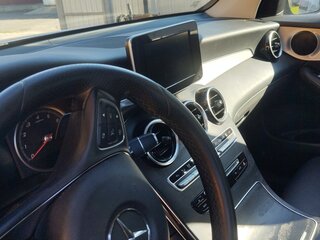 2016 Mercedes-Benz GLC 250 I (X253), синий, 2650000 рублей, вид 3