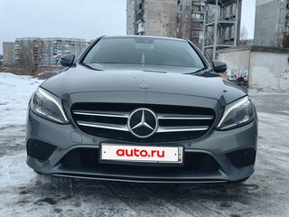 2019 Mercedes-Benz C-Класс 300 d IV (W205) Рестайлинг, серый, 3540000 рублей, вид 1