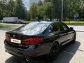 2019 BMW 5 серии 530d VII (G30/G31/G38), чёрный, 3900000 рублей - вид 3