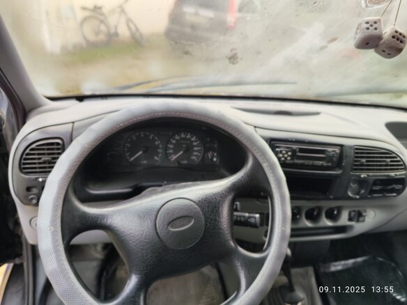 1997 Ford Transit, синий, 495000 рублей - вид 8