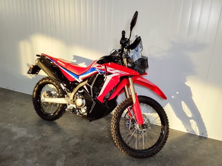 2023 Honda CRF 250L Rally, красный, 599000 рублей, вид 5
