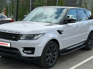 2015 Land Rover Range Rover Sport II, белый, 3570000 рублей, вид 2