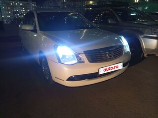 2008 Nissan Bluebird Sylphy II (G11), белый, 700000 рублей, вид 2