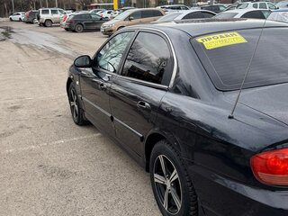 2008 Hyundai Sonata ТагАЗ IV (EF) Рестайлинг, чёрный, 510000 рублей, вид 5