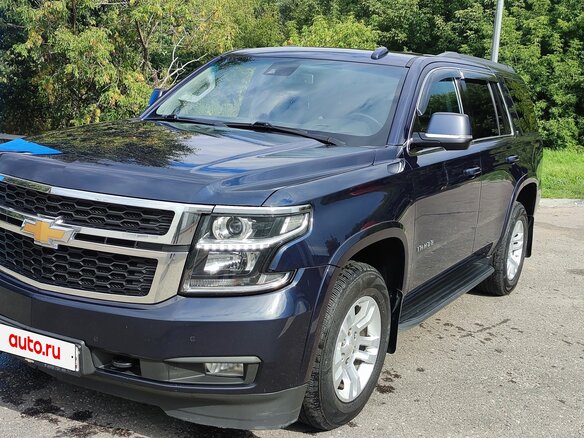 2019 Chevrolet Tahoe IV, синий, 3100000 рублей
