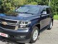 2019 Chevrolet Tahoe IV, синий, 3100000 рублей