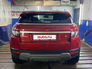 2012 Land Rover Range Rover Evoque 6-speed I, красный, 1700000 рублей, вид 5