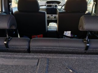 2009 Toyota bB II Рестайлинг, белый, 600000 рублей, вид 3