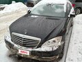 2009 Mercedes-Benz S-Класс 350 V (W221) Рестайлинг, чёрный, 1600000 рублей - вид 1
