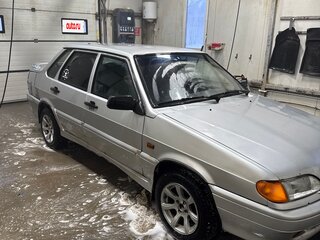 2006 Lada (ВАЗ) 2115, серебристый, 140000 рублей, вид 3