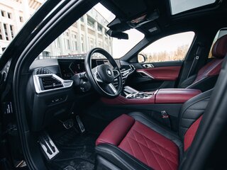 2024 BMW X6 40i III (G06) Рестайлинг, чёрный, 11500000 рублей, вид 3