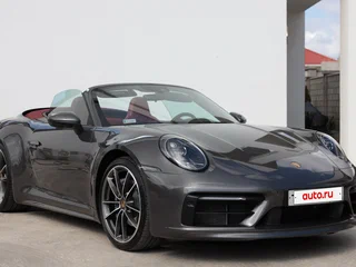 2020 Porsche 911 Carrera VIII (992), серый, 14300000 рублей, вид 4
