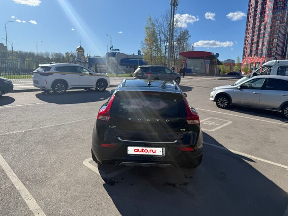 2018 Volvo V40 Cross Country I Рестайлинг, чёрный, 1744999 рублей - вид 8