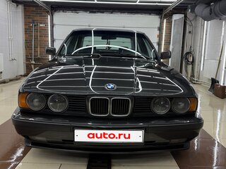 1990 BMW 5 серии 520i III (E34), чёрный, 750000 рублей, вид 2