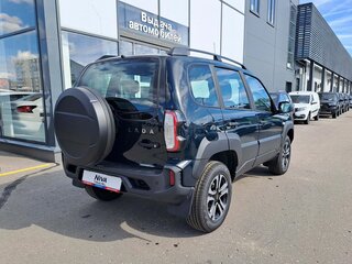 2026 Lada (ВАЗ) Niva Travel I Рестайлинг, зелёный, 1889000 рублей, вид 5