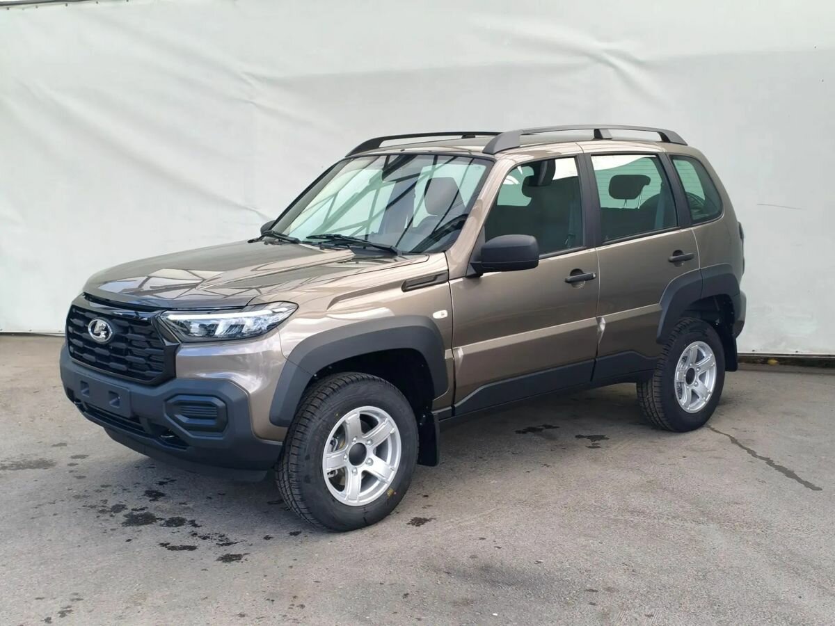 Открыть фотографии: Lada (ВАЗ) Niva Travel I Рестайлинг