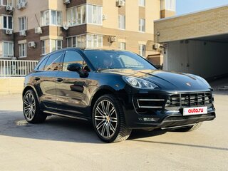 2014 Porsche Macan Turbo I, чёрный, 2800000 рублей, вид 3