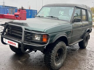 1996 Land Rover Discovery I, зелёный, 550000 рублей, вид 1