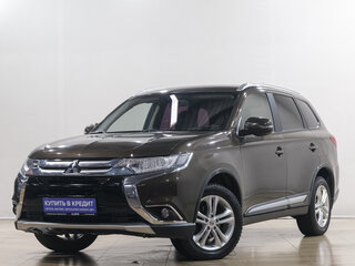 2015 Mitsubishi Outlander III Рестайлинг 2, коричневый, 1349000 рублей, вид 3