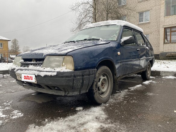 2003 Иж 2126 «Ода», синий, 70000 рублей