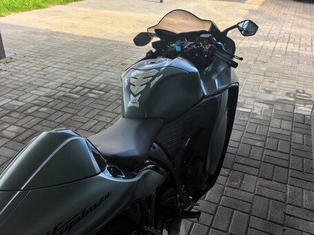 2025 Suzuki GSX 1300 R Hayabusa, зелёный, 2000000 рублей, вид 5