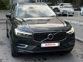 2021 Volvo XC60 II, серый, 4500000 рублей, вид 2