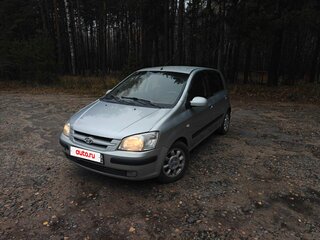 2005 Hyundai Getz I, серебристый, 420000 рублей, вид 1