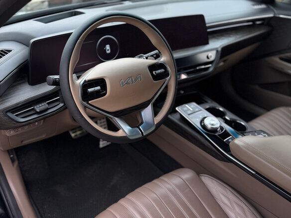 2021 Kia K8 I, чёрный, 3500000 рублей - вид 7