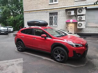 2021 Subaru XV II, красный, 2800000 рублей, вид 4
