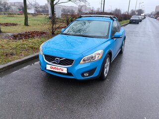 2012 Volvo C30 I Рестайлинг, голубой, 980000 рублей, вид 2