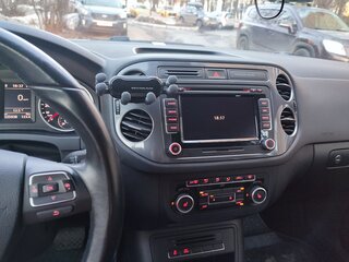 2013 Volkswagen Tiguan I Рестайлинг, белый, 1500000 рублей, вид 3