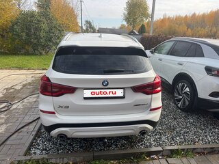 2020 BMW X3 20d xDrive III (G01), белый, 4200000 рублей, вид 5