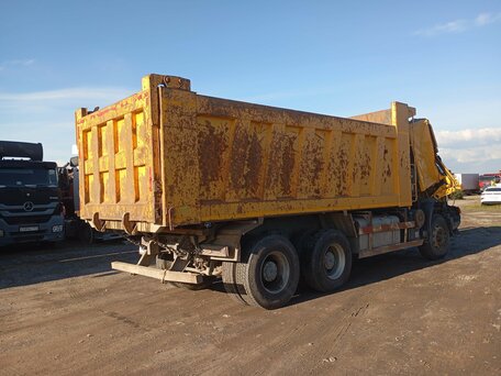 2022 IVECO-Hongyan 6x4 (CQ3346), жёлтый, 1287000 рублей, вид 3