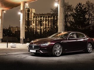 2020 Maserati Ghibli III Рестайлинг 2, фиолетовый, 7000000 рублей, вид 4