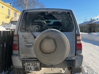2011 Mitsubishi Pajero Mini II, серый, 1200000 рублей, вид 3