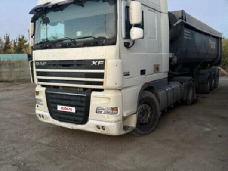 2012 DAF XF 105, белый, 2900000 рублей, вид 1