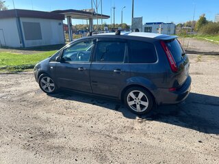 2008 Ford C-MAX I Рестайлинг, серый, 465000 рублей, вид 5