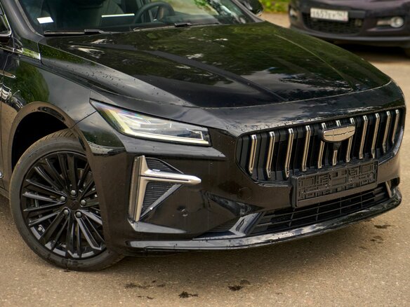 2026 Geely Preface I, чёрный - вид 6