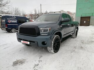 2008 Toyota Tundra Double Cab II, синий, 3200000 рублей, вид 2