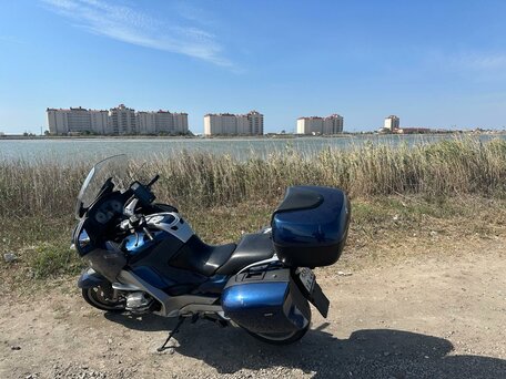 2010 BMW R 1200 RT, синий, 710000 рублей, вид 5
